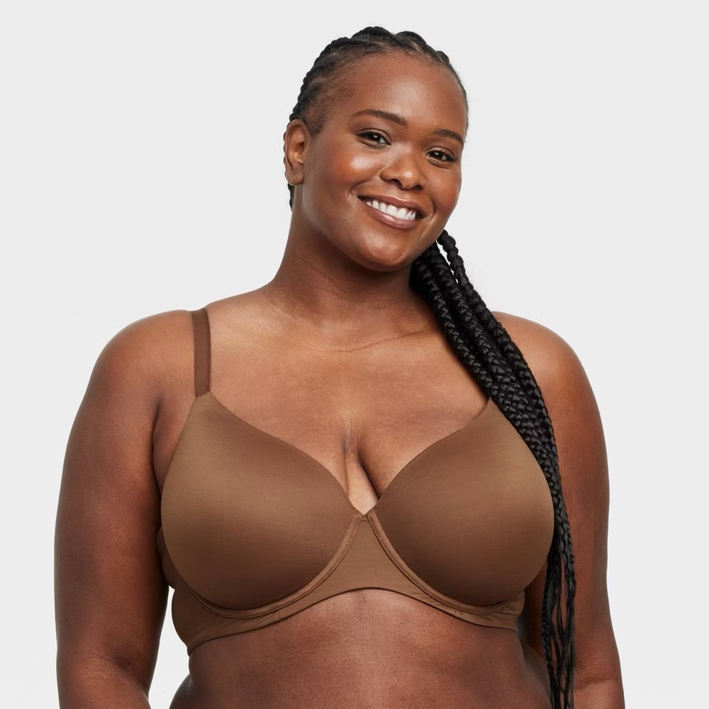 Auden The Superstar Lightly Lined Full Coverage T-Shirt Bra